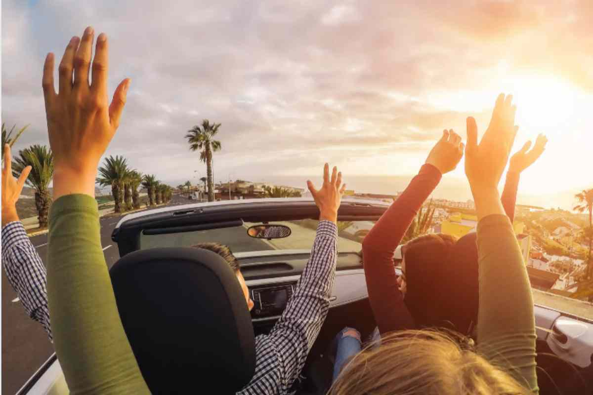 amici in vacanza