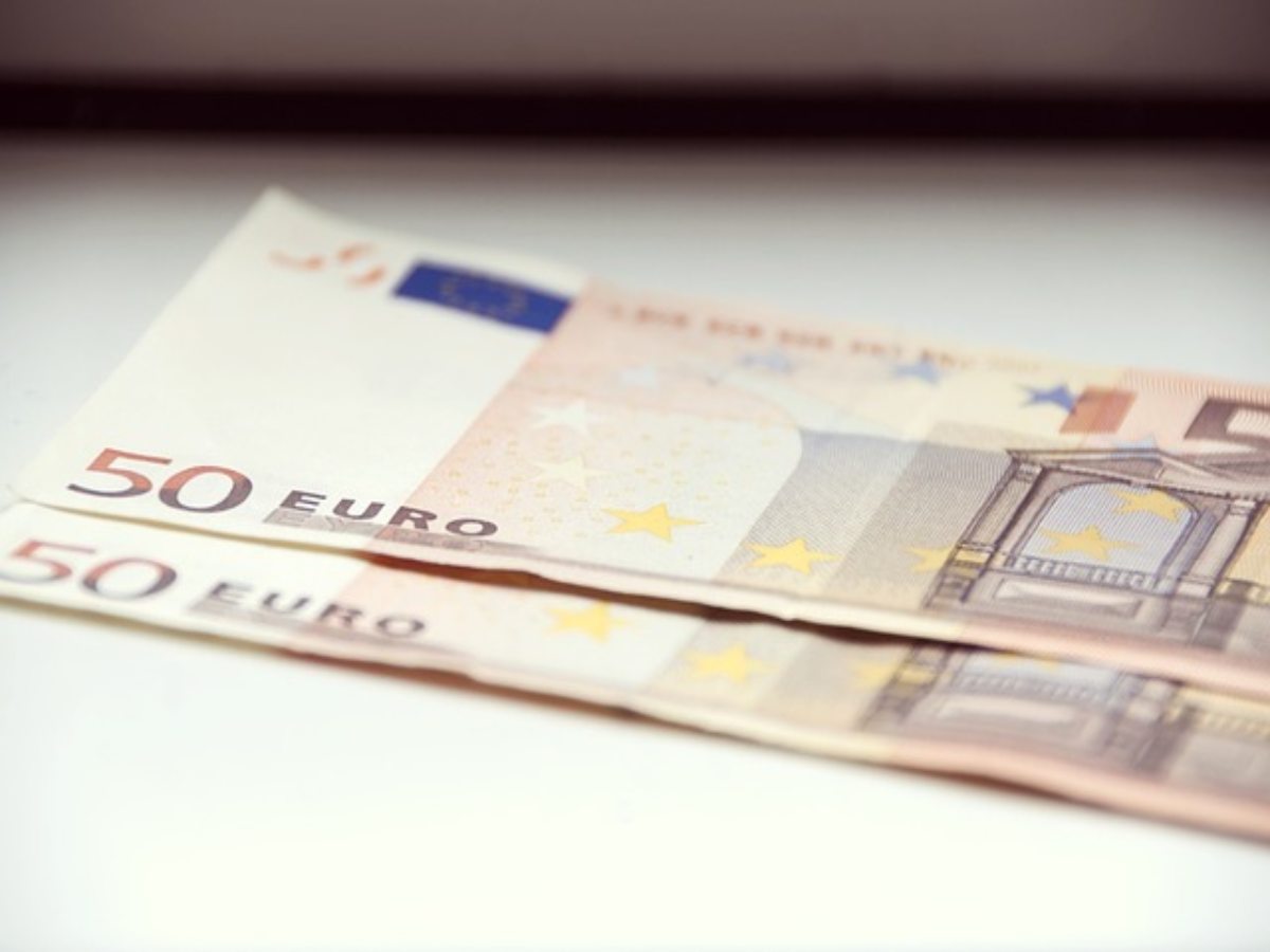 due banconote da 50 euro