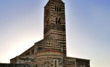 basilica di saccargia dall'esterno