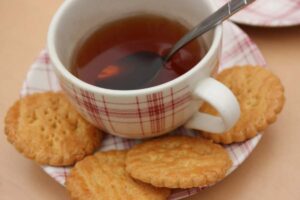 biscotti e thé