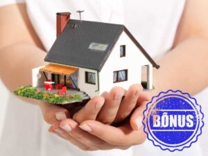 modellino di casa e grafica bonus