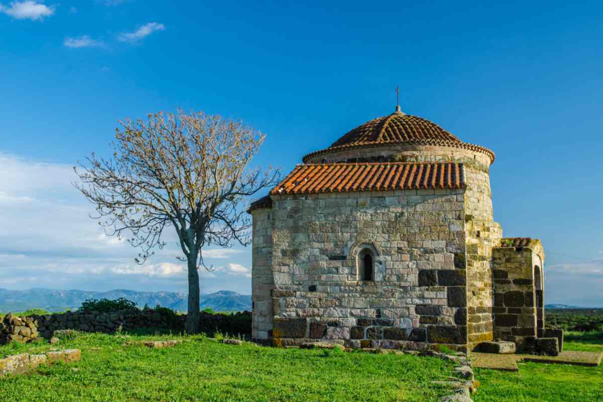 esterno della chiesa di santa sabina