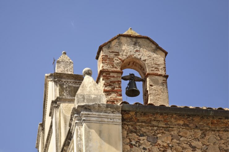 Campanile della chiesa di Galtellì