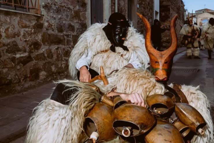 Maschere tradizionali del Carnevale di Ottana