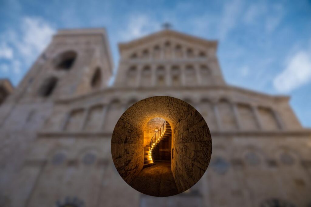 cripta cattedrale di cagliari