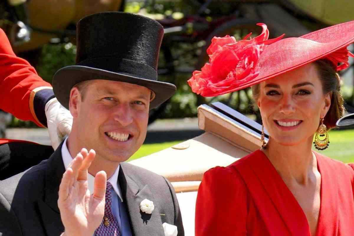 Kate e William