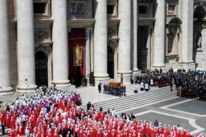 funerale di papa francesco a san pietro