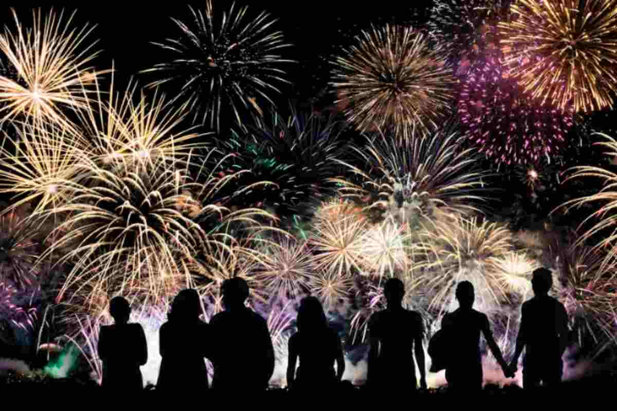 fuochi d'artificio