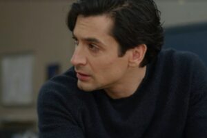 gerri in una scena della fiction