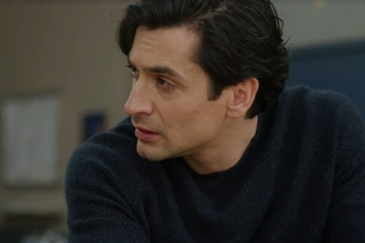 gerri in una scena della fiction