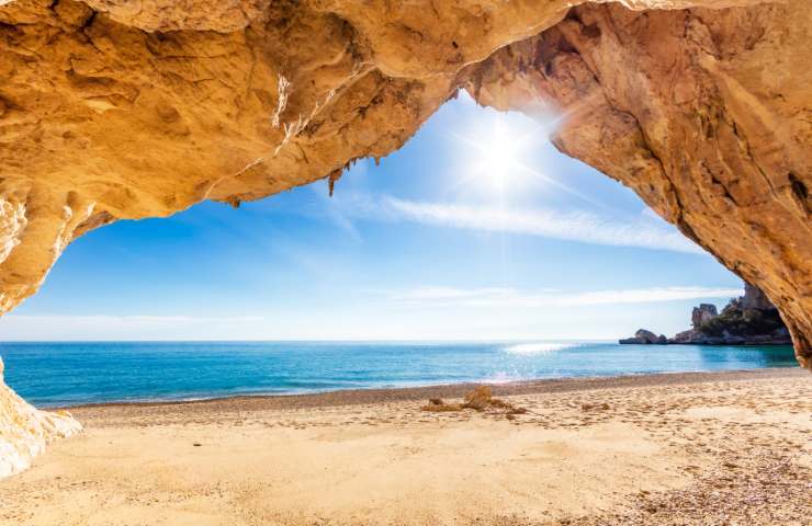 grotte di cala luna