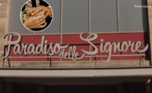 insegna paradiso delle signore e fedi nuziali