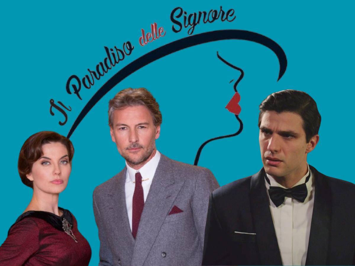 adelaide, umberto e marcello de il paradiso