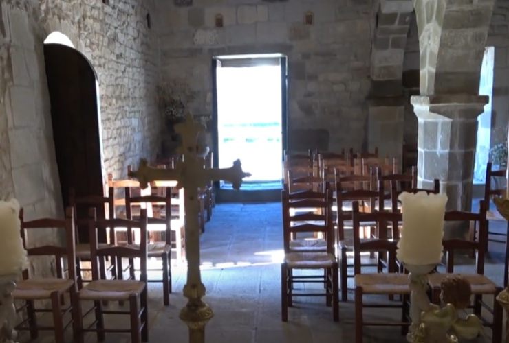 interno chiesa san michele