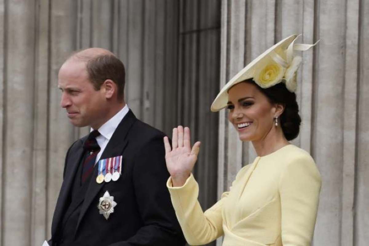 Kate e William