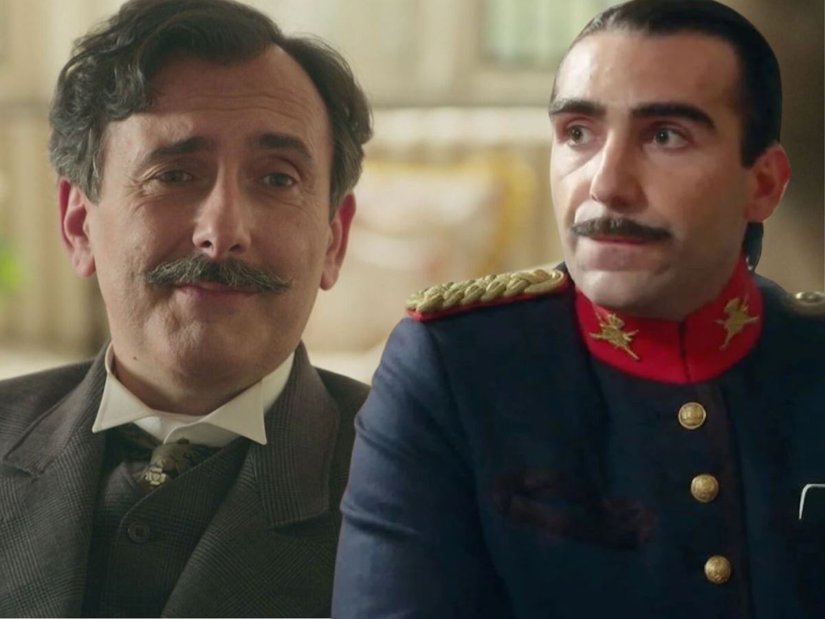 conte ayala e capitano de la mata la promessa