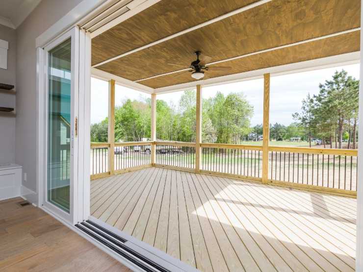 veranda in codominio