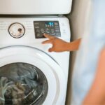 impostazione della lavatrice