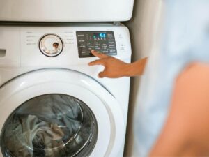 impostazione della lavatrice