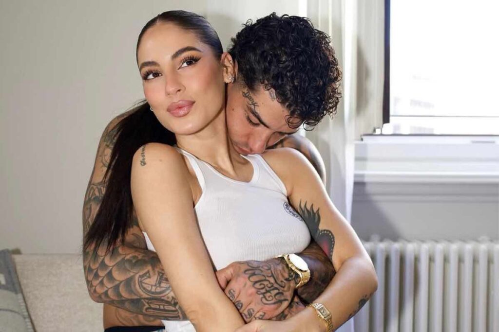 Giulia De Lellis e Tony Effe