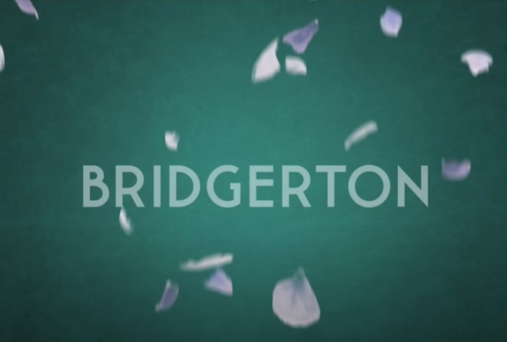 logo di bridgerton