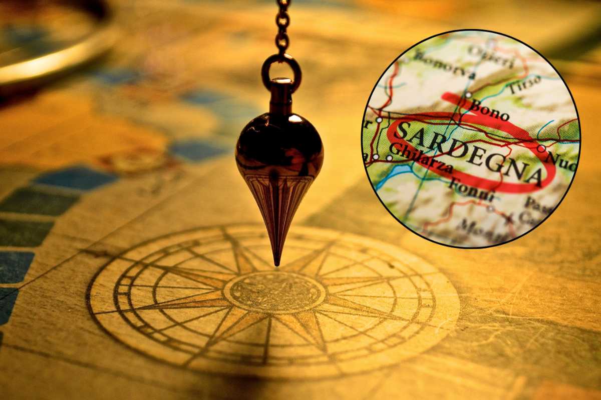 collage mappa sardegna