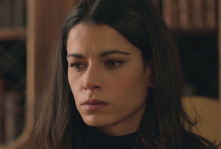 maria corleone in una scena della serie