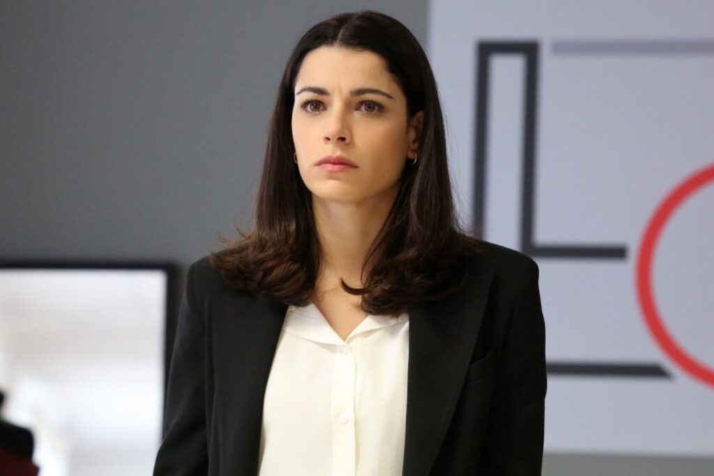 maria in una scena di maria corleone 2