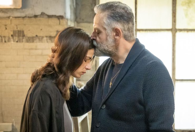 maria e don luciano in una scena di maria corleone 2