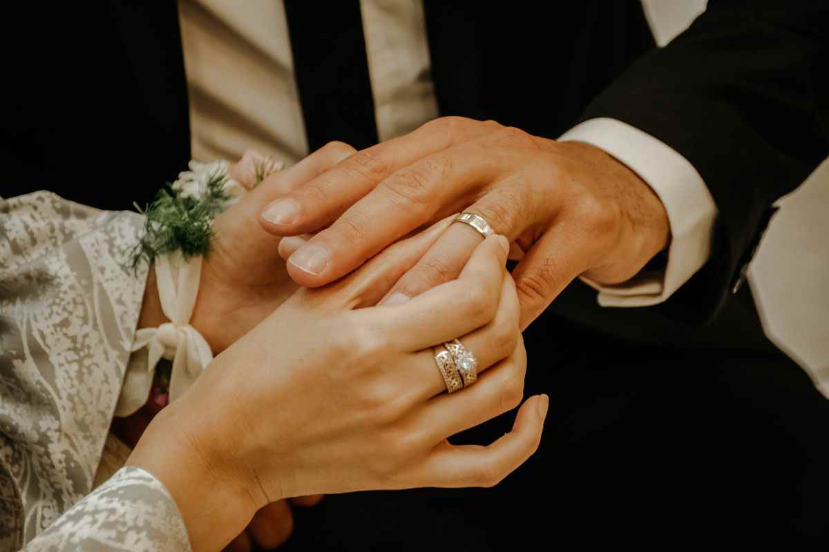 coppia matrimonio