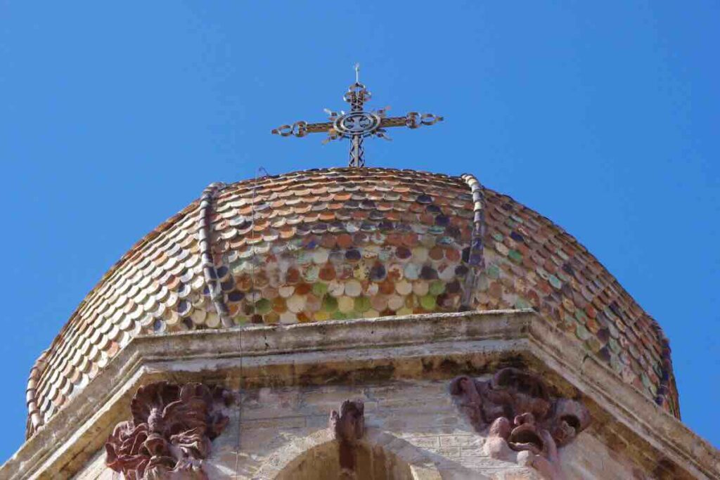 Capella della chiesa di Oristano