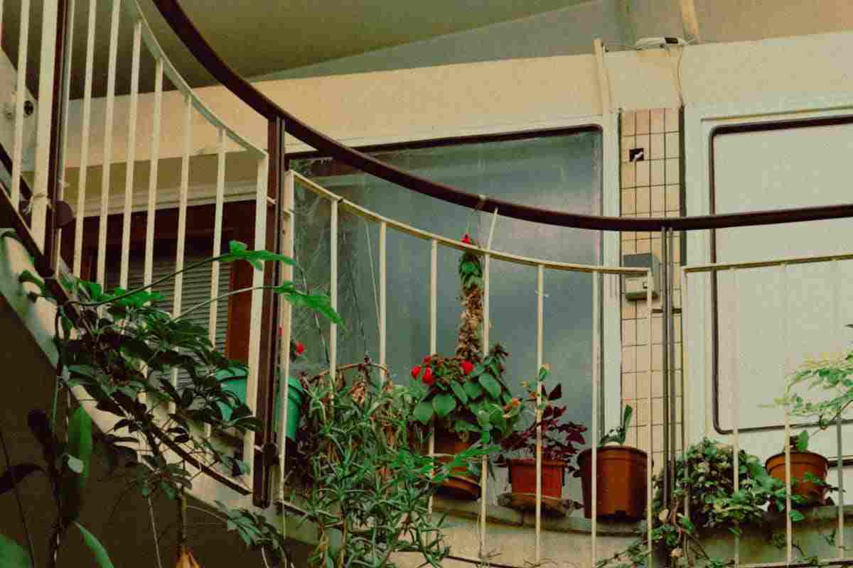 balcone estivo