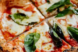Pizza margherita