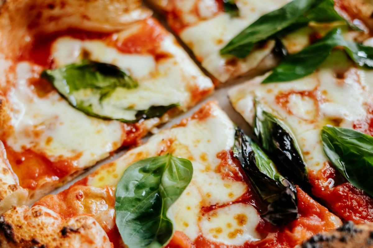 Pizza margherita