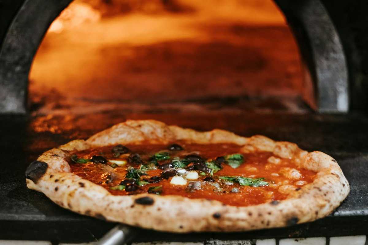 Pizza da infornare