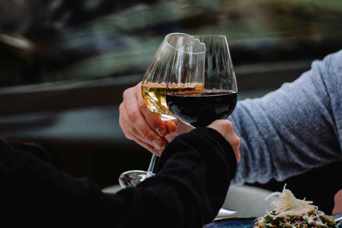 bicchieri vino