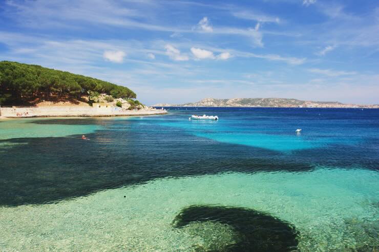 mare e natura incontaminata sardegna