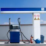 stazione di benzina