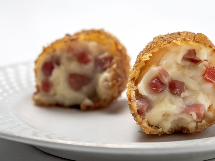 crocchette di jamon