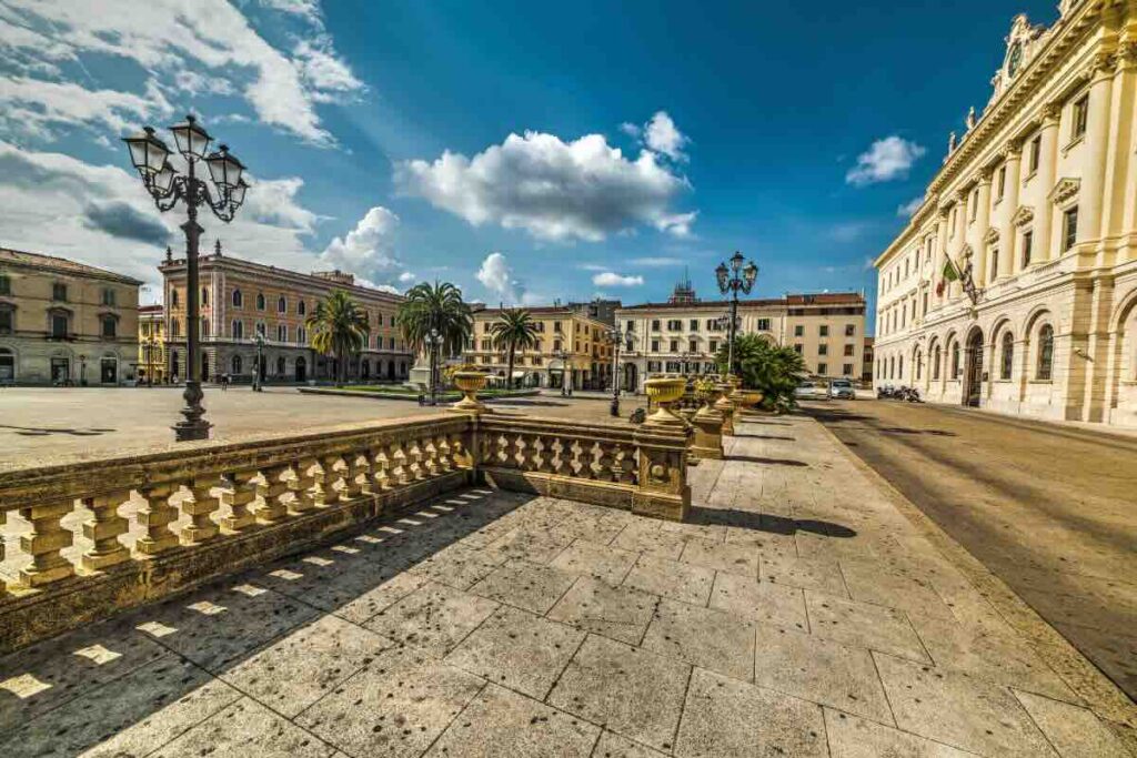 piazza d'Italia Sassari