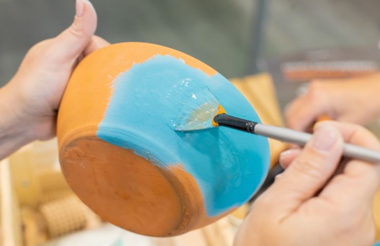 lavorazione delle ceramiche