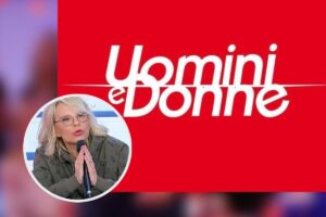 Logo di Uomini e Donne con Maria De Filippi