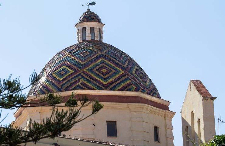 Dettaglio cupola chiesa San Michele 