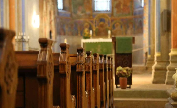 interno chiesa