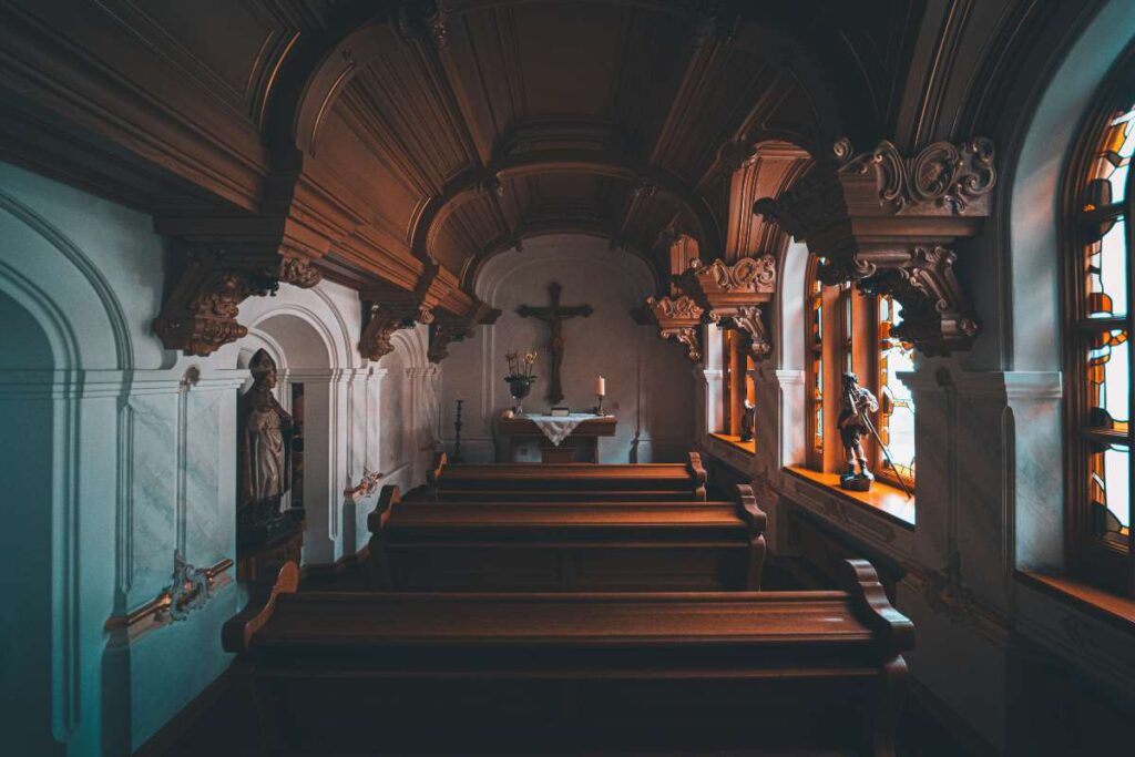 interno di una chiesa