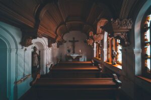 interno di una chiesa