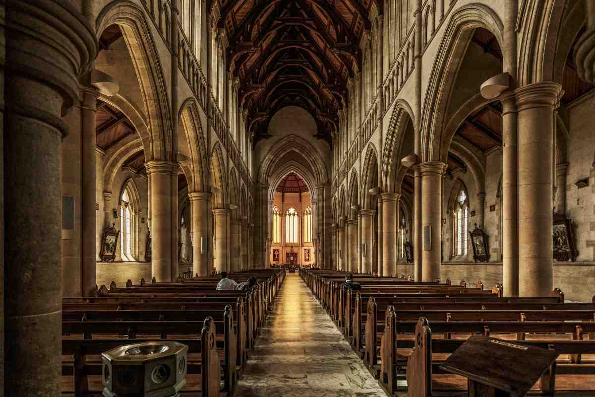 interno di una chiesa