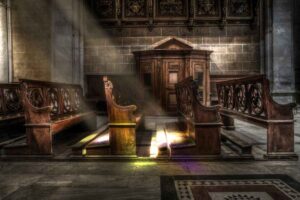 interno di una chiesa