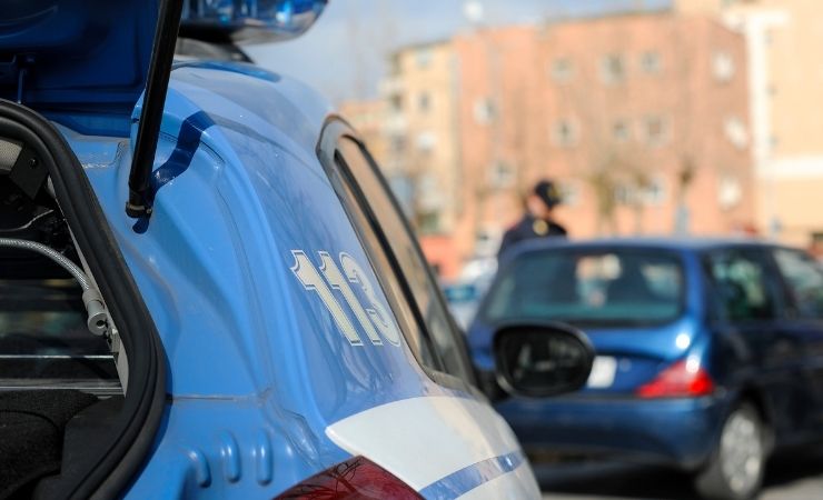Controlli forze dell'ordine auto