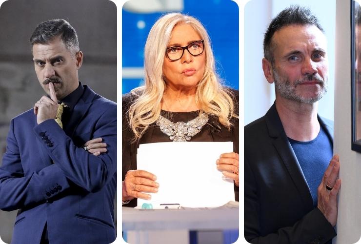 Gabriele Corsi, Mara Venier, Nek